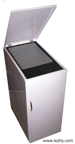 Kuchnia węglowa Hydromax (kocioł o mocy  6 kW)