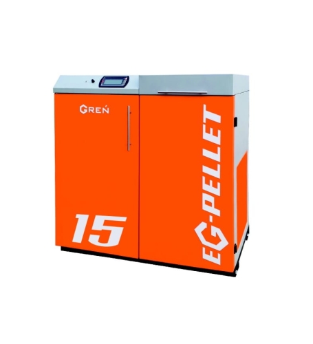 Kocioł na pellety EG-Pellet 15 kW
