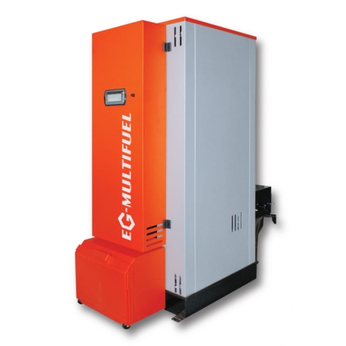 Kocioł na pellety i zrębki EG-Multifuel 200 kW