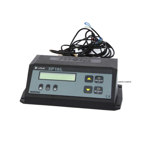 Sterownik ELECTRONICS SP16L - kompletny, z okablowaniem i obudową