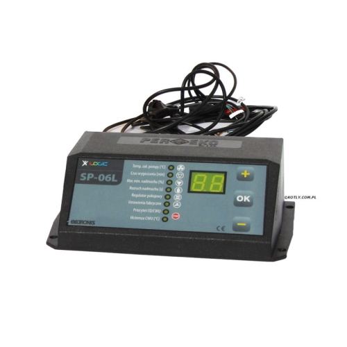 Sterownik ELECTRONICS SP-06L - kompletny, z okablowaniem i obudową