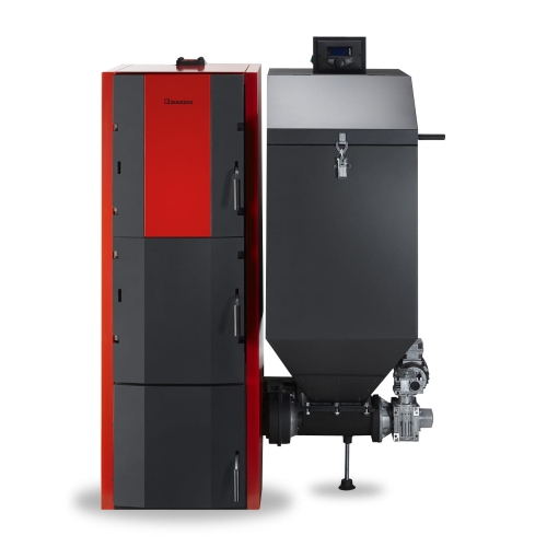 Kocioł żeliwny z podajnikiem Dakon FB2-Auto 25 kW