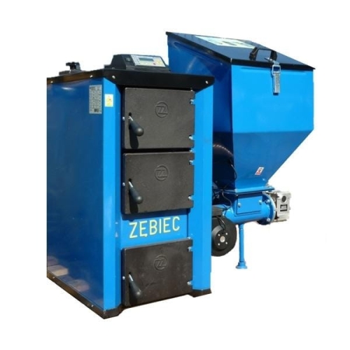Kocioł Zębiec KP 15 kW (podajnik ślimakowy)