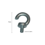 Schraube für den Deflektor - Haken