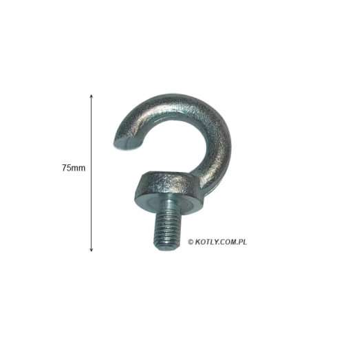 Śruba do deflektora - haczyk