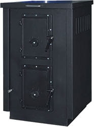 Piec grzewczy Płomień 5 - 3,2 kW