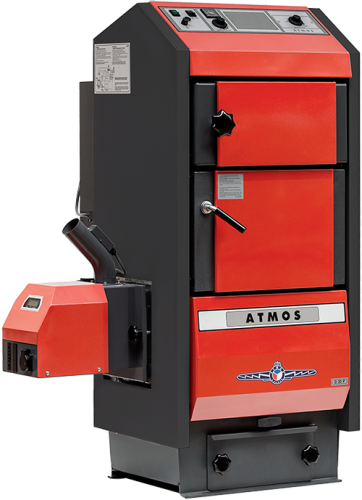 Kocioł na pellety ATMOS  D 20P - 22 kW