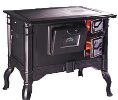 Kuchnia węglowa Retro - 7,9kW