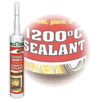 Uszczelniacz żaroodporny 1200°C