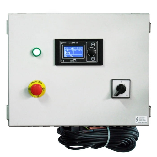 Szafa sterująca ZAB-14 do 2 ślimaków - 3 fazy