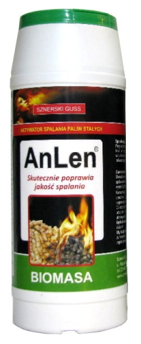 Aktywator spalania AnLen - BIOMASA 0.5 kg