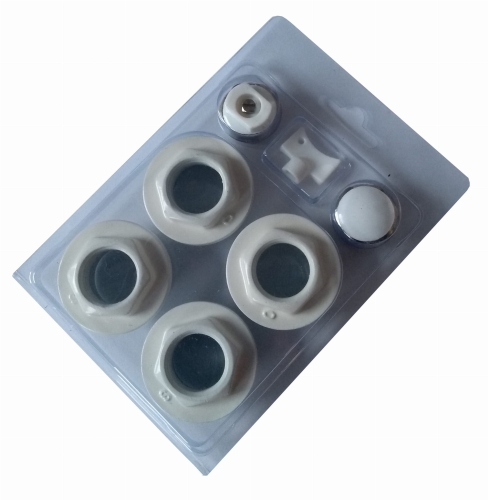 Zestaw korków do grzejnika aluminiowego