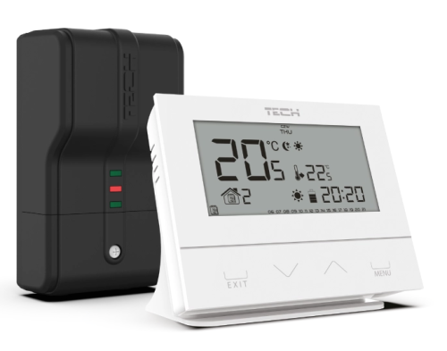 Sterownik pokojowy TECH ST-292 V2 - bezprzewodowy