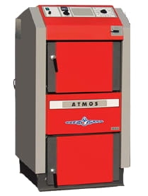 Kocioł zgazujący drewno ATMOS DC 70GSX z wentylatorem wyciągowym
