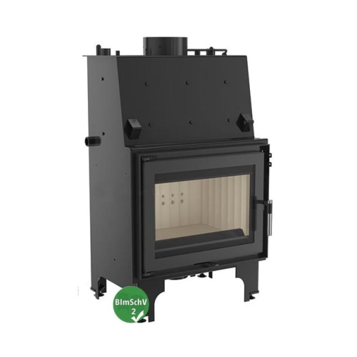 Kominek z płaszczem wodnym Kratki AQUARIO Z10 z wężownicą BimSchV2