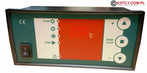 Sterownik EKOSTER 2S P6.4  (BAFA) z czujnikiem spalin