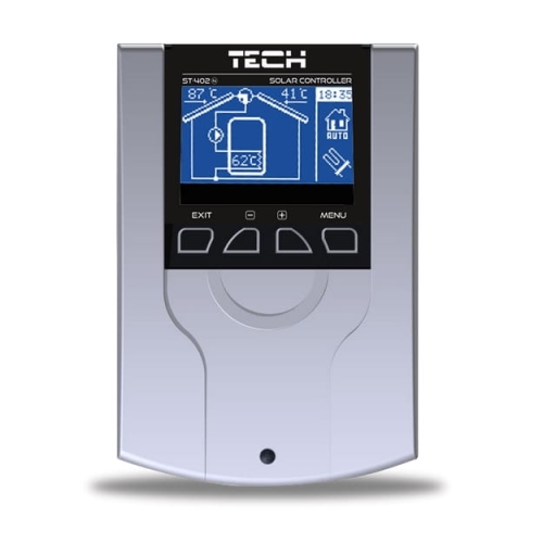 Sterownik solarny TECH ST-402N PL do pomp elektronicznych z PWM