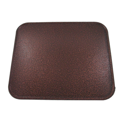 Blacha przed piecowa brąz 475 mm x 405 mm