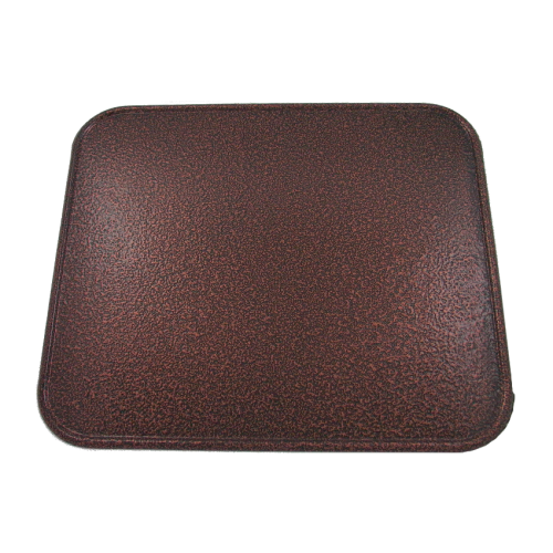 Blacha przed piecowa brąz 600mm x 480 mm