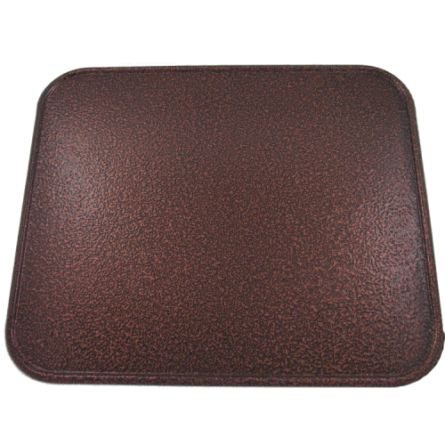 Blacha przed piecowa brąz 800mm x 480 mm