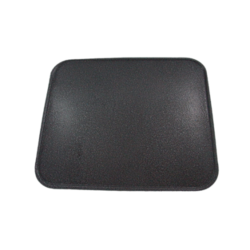 Blacha przed piecowa czarna 600mm x 480 mm