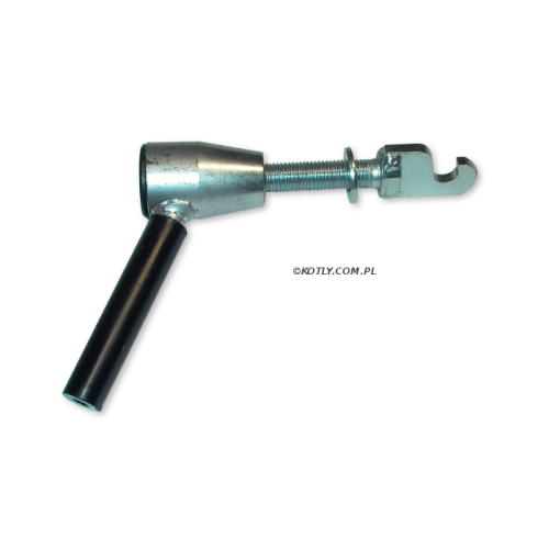 Klamka pasująca do obu drzwi kotła Orligno 200 i górnych drzwi Orligno 100 - długa