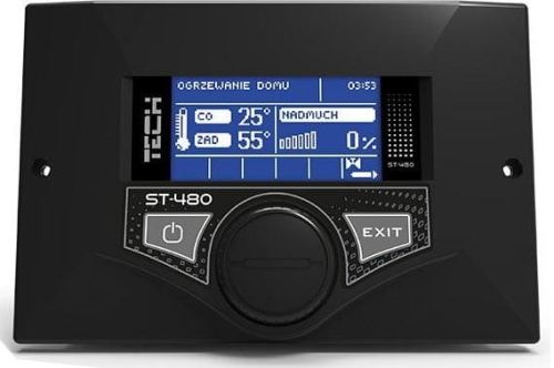 Sterownik TECH ST-480N RS PL/CZ