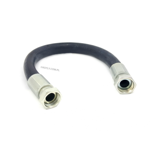 Wąż giętki 1" 120°C - 0.5m