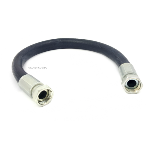 Wąż giętki 1" 120°C - 0.8m