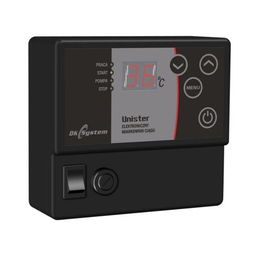 Elektroniczny miarkownik ciągu UNISTER