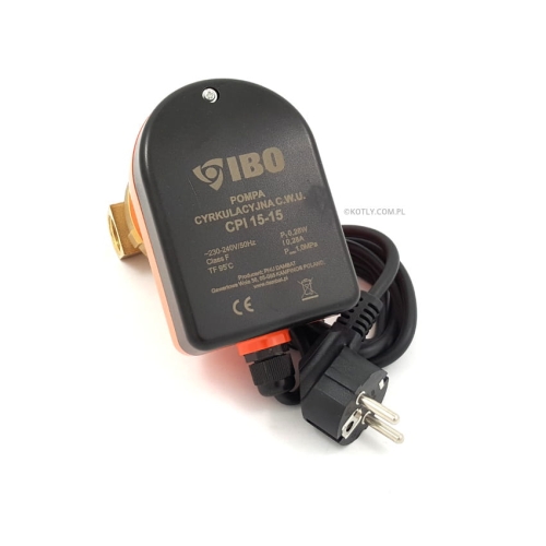 Pompa cyrkulacyjna C.W.U. IBO CPI 15-15