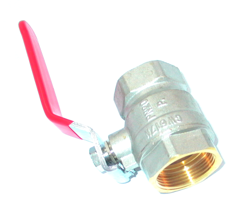 Zawór kulowy z rączką - 3/4 "