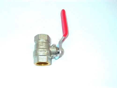 Zawór kulowy dławik- 1/2 "