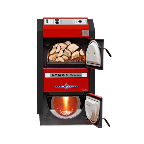 Kocioł zgazowujący drewno ATMOS Dokogen DC 30GD - 29.8 kW