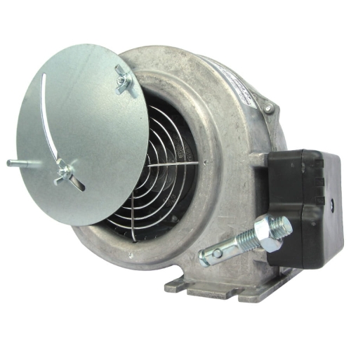 Wentylator WPA 07 PK z przesłoną i klapką