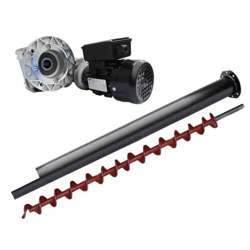 Zespół transportujący ekogroszek - 5 m