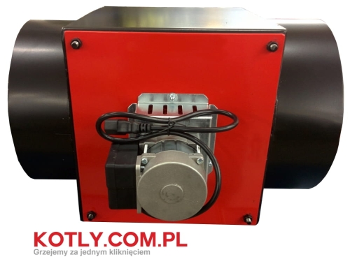 Wentylator wyciągowy ZIDER (obudowa + wentylator WC149.2) 160 mm