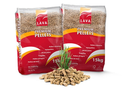 Pellet Stelmet LAVA 6mm - paleta (975 kg)