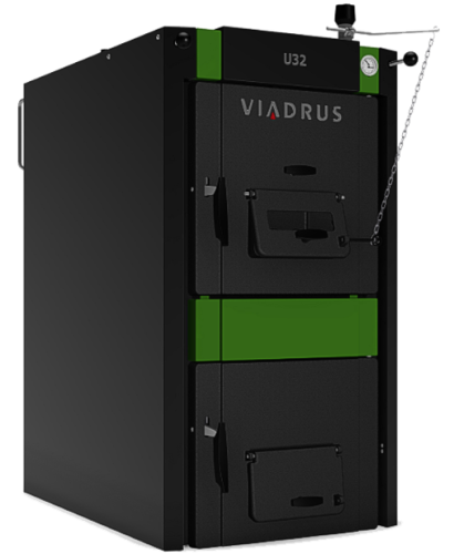 Kocioł żeliwny Viadrus Hercules U32 5 członów - węgiel kamienny - 15kW