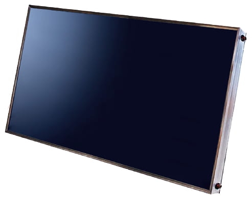 Kolektor Słoneczny ES2H 2,65S - Al-Cu Srebrny