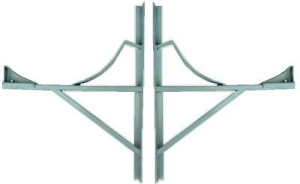 Komplet wsporników dla wymienników od   80 do 140 litrów