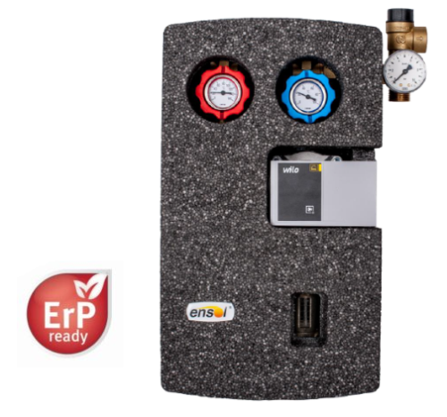 Solarna elektroniczna grupa pompowa (Wilo Yonos Para ST15/7.0) dwudrogowa 1-6 l/min