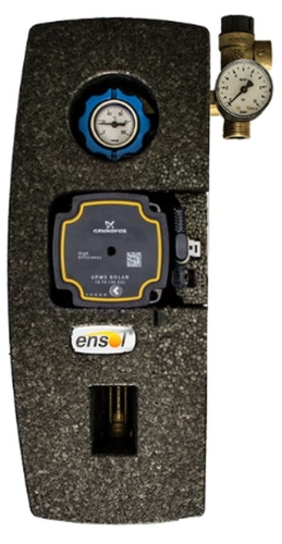 Solarna elektroniczna grupa pompowa UPM3 SOLAR 15-75 jednodrogowa - 2-14 l/min