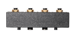 Rozdzielacz do instalacji c.o. 3-obiegowy z izolacją do 120 kW