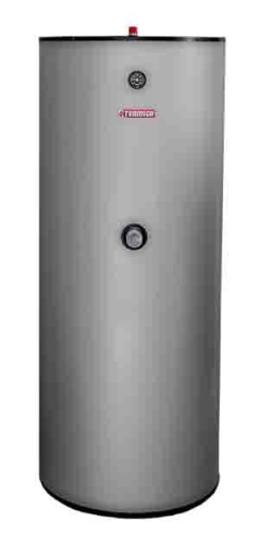 Bojler Termica W2W 250 L economy - wykonany ze stali nierdzewnej z 2 wężownicami + Termometr GRATIS