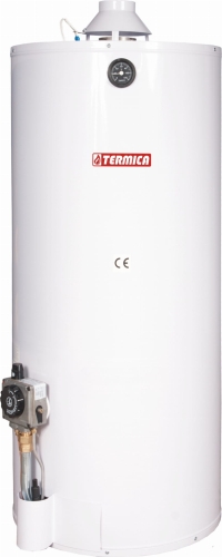 Gazowy podgrzewacz wody Termica P 80 litrów wiszący