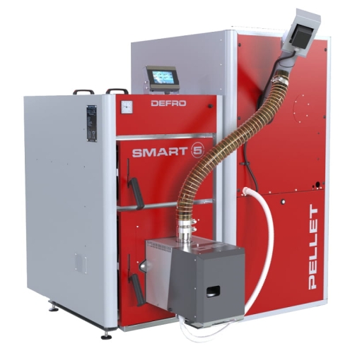 Kocioł na pellety Defro SMART EKOPELL 20