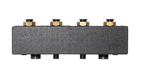 Rozdzielacz do instalacji c.o. ze sprzęgłem hydraulicznym  2-obiegowy do 60 kW