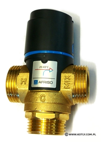 Termostatyczny zawór mieszający AFRISO ATM 361