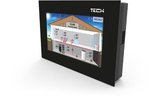Sterownik pokojowy TECH ST-281 do kotła STALMARK
